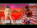 THE FLOOR IS LAVA IS BACK AND ITS AWESOME