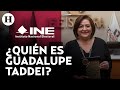 INE ya tiene nueva consejera presidenta, se trata de Guadalupe Taddei; AMLO festeja el nombramiento