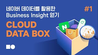 [웨비나] 네이버 데이터를 활용하여 비즈니스 인사이트 얻기! Cloud Data Box #1 (이론편)