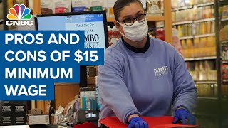 Why President Joe Biden's $15 minimum wage plan is a mixed bag
