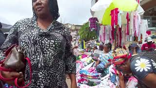 KUMASI MARKET GHANA ASHANTI REGION