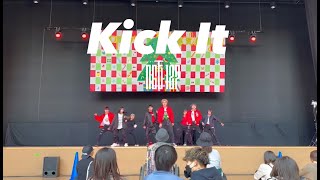 [獨協大学雄飛祭 雄飛ホール公演] NCT 127 - 영웅 (英雄; Kick It) Dance covered by ABORN