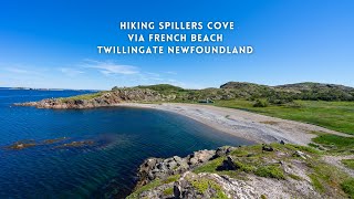 Twillingate Newfoundland - Hiking Spillers Cove via French Beach