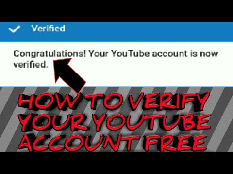 How To Verify Your Youtube Account Youtube How To Verify Your Youtube Account Youtube
