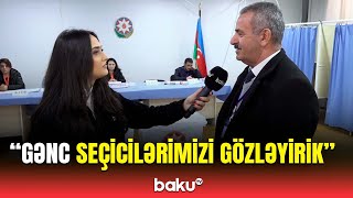 23 saylı seçki məntəqəsinin sədrindən seçici aktivliyi barədə açıqlama