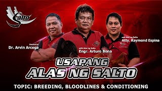 Usapang Alas ng Salto: Arturo Bona at Raymond Espina