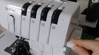 Brother 1634D serger ( refurbished condition)