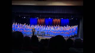 Armstrong River Hawks 2023-2024 Spring Chorus Concert 5/1/2024