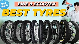 Which tyres are best for a two-wheeler and scooty | MRF | CEAT | TVS | ACTIVA | aviator | Jupiter