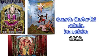 Ankola Ganesh Chaturthi Celebration | public 2022 | Snvlogskarwar |