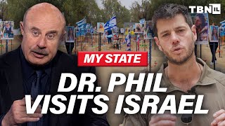 Dr. Phil & Yair Pinto Examine the Devastation on the Gaza Border After Oct. 7th | TBN Israel