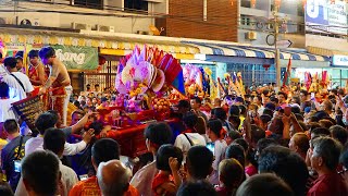 งานสมโภชวัดกวนอิมเบตง 2567(พิธีลุยกระเบื้อง)Kuan Yin Betong Temple Celebration, Year 2024