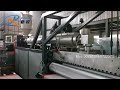 tpr tpe carpet backing coating machine for floor mat working video