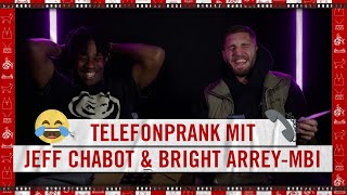 TELEFONPRANK mit Jeff CHABOT und Bright ARREY-MBI | 1. FC Köln