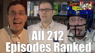 Every Angry Video Game Nerd Episode Ranked