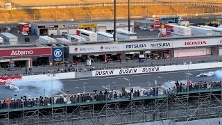 レッドブルF1ありがとう号　もてぎを疾走‼︎ ドーナツターンに感動‼︎