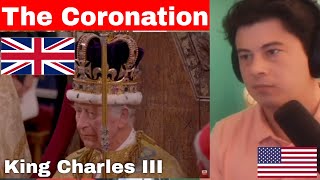 American Reacts King Charles III Coronation - FULL