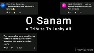 O Sanam Cover |Pulkit Mehrotra | A Tribute To Lucky Ali| Lucky Ali Original| 90's Nostalgic Music