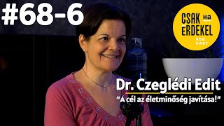 Hogyan segíts magadon? Célok és gyógyszerek - Dr. Czeglédi Edit - Csak ha érdekel #68-6