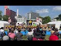 山口大学よさこいやっさん‼︎黒崎よさこい祭り「樂華」青春合戦　メイン会場（曲里の松並木公園会場）