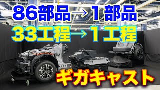 【TOYOTA】ついに世界No.1技術のギガキャストマシンを公開！