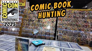Comic Book Hunting at San Diego Comic Con 2025