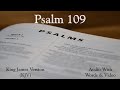 Psalm 109 - King James Version (KJV) Audio Bible