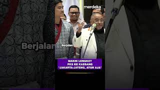 Sekjen PKS Rangkul Kaesang Maju Pilgub Jakarta atau Jateng: Tinggal Diatur Saja #merdekadotcom