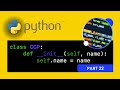 Constructors in Python | init Method, Self & OOPs Concepts for Beginners | Class in Python