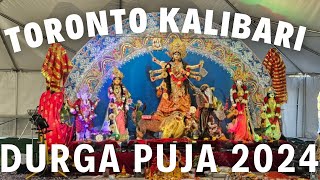 Toronto Kalibari Durga Puja 2024