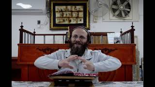 PARASHAT : SHEMOT - SHIUR DEL RAB BARUJ GHELMAN