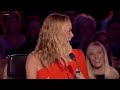Golden Buzzer The judges cried hearing the song Air Supply with an extraordinary voice on the world