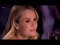 Golden Buzzer The judges cried hearing the song Air Supply with an extraordinary voice on the world