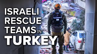Israeli Rescue Teams Help Find Survivors in Turkey and Syria | Jerusalem Dateline