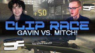 SOAR MITCH vs. RAW GAVIN - COD4 Clip Race!