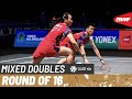 YONEX All England Open 2024 | Zheng/Huang (CHN) [1] vs. Christiansen/Bøje (DEN) | R16