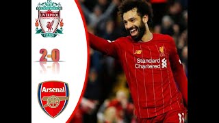 Highlights: Arsenal 0-2 Liverpool Goal HD 2022 Mar 16
