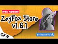 ZeyFox Store v1.6.1 For PS3 CFW/HEN Tutorial+Download#ps3