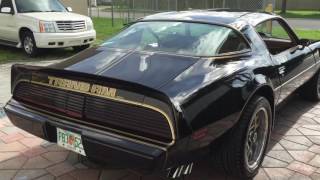 1979 Pontiac Trans Am Black Beast 550 Hp 455 Power #1166