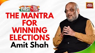 Amit Shah's Exclusive Interview On How BJP Won 3 States In 2023 & BJP's Strategy For 2024 Elections