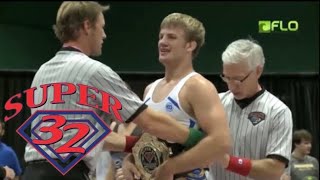 Fox Baldwin (Osceola) vs Alex Marinelli (St. Paris Graham) Super 32 160lbs Finals