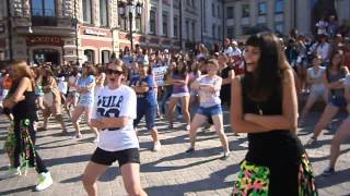 GLB - Flashmob in Kazan (EXO in Universiade in Russia) 130716