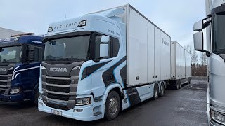 Test Drive - 2024 Scania 45 R (100% Electric)