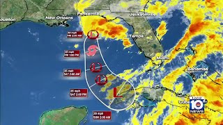 Tropical Depression Two forecast to strengthen