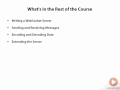 5 Intro to the Java API for WebSockets What to Expect in the Rest of the Course
