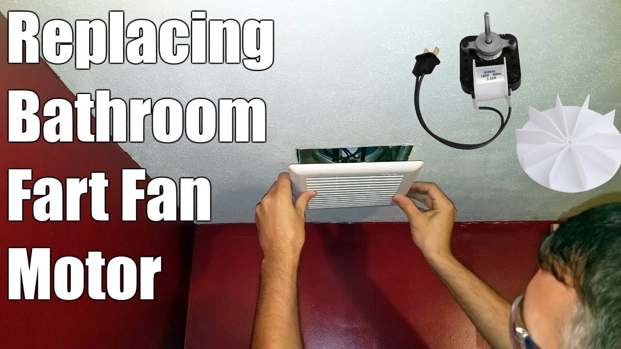 How To Fix Bathroom Exhaust Fan Motor Reviewmotors Co