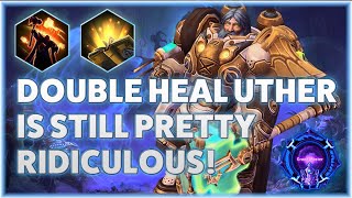 Uther DStorm - DOUBLE HEAL UTHER IS STILL PRETTY RIDICULOUS! - Grandmaster Storm League