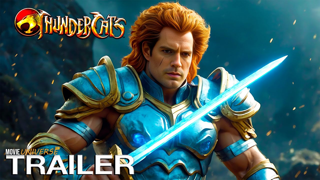 Thundercats The Return 2026 Official Concept Trailer Youtube