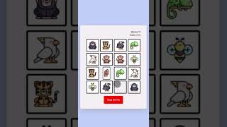 Speed code Memory Game Web App #programmers #memorygames #website #programming #webpp #tutorial