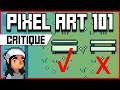 Pixel Art 101: Critique